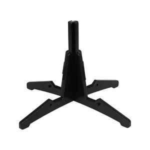 Support à quatre pieds détachable pour <span class=keywords><strong>hautbois</strong></span>, flûte, clarinette, basson, accessoires d'instruments de musique en ABS, noir transparent, OEM - Product Image 6