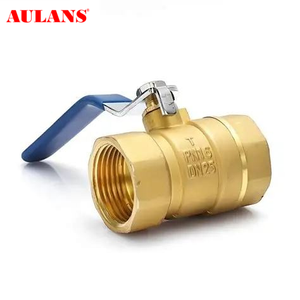 Quality Wholesale AULANS 1/2 Inch Brass <strong>Ball</strong> <strong>Valve</strong> 4 Inch Female Threads <strong>Valves</strong> for Water Oil and Gas <strong>Ball</strong> <strong>Valve</strong> Brass - Product Image 1