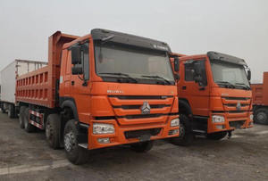 Coches Camión volquete Cámara 12 10 Neumáticos Volquete Camión pesado 12 Neumáticos Sinotruk Camión volquete Precio HOWO Embrague Bolso Manual Euro <span class=keywords><strong>2</strong></span> Diesel - Product Image 6