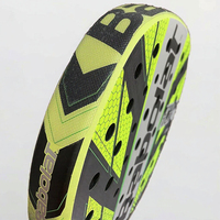 Raquette de padel en carbone 3K, noyau en mousse EVA, antidérapante, confortable, unisexe, OEM ODM, vente en gros personnalisée, modèle P, raquette de tennis de padel