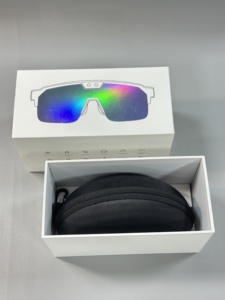 Q01 Smart Glasses 8MP <b>Camera</b> Gradient Purple Lenses BT5.3 WiFi AI Voice Assistant Object Recognition 270mAh - Product Image 4