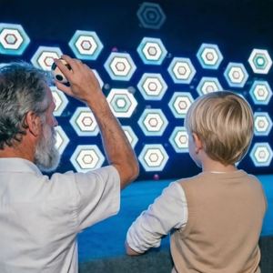Juego de Lanzamiento de Objetivos de Plástico para Interiores, Ideal para Parques de Trampolín y Aeropuertos, Venta al Por Mayor - Product Image 2