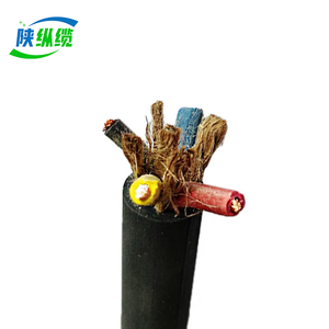 สายทองแดงยืดหยุ่น3x12 3x10 4x10 4x8 10/5 10/10 2AWG 0.3/0.5kv ยางสายต่อขยายแบบพกพา - Product Image 2