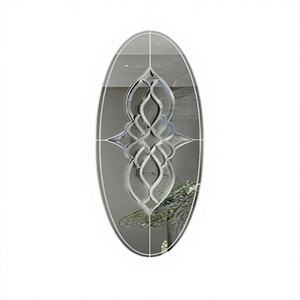 Marco de Puerta Simple de UPVC Sin Panel |   Puerta Moderna de PVC para Dormitorio, Cocina, Balcón y Baño - Product Image 1