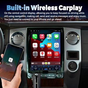 12.1" Tesla Screen Car <b>Android</b> Radio GPS Navigation Carplay Multimedia Head Unit Video Player for Ford Expedition 2015 2016 2017 - Product Image 2