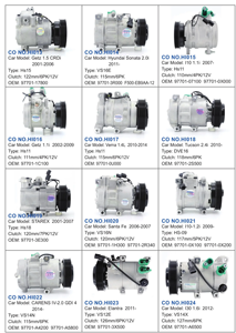 Compresseur de climatisation automobile 51779707028 pour <span class=keywords><strong>camion</strong></span> et voiture, compresseur de réfrigération de haute qualité, compresseur de climatisation - Product Image 5