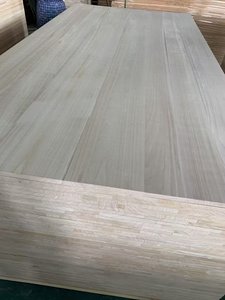 Caixões de Madeira Sólida <span class=keywords><strong>Paulownia</strong></span> de Design Moderno, Placa de Material Cru de 27mm 30mm, Madeira de Shandong - Product Image 2