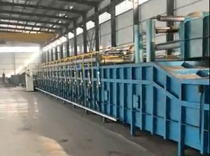 Línea continua de la galvanización del alambre de acero de la inmersión caliente mejor precio - Product Image 2