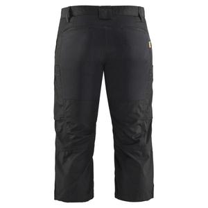 BLAKLADER - 142918459900C58 Pantalones piratas con elástico Black - EAN 7330509899694 PANTALONES DE TRABAJO VAQUERO - Product Image 3
