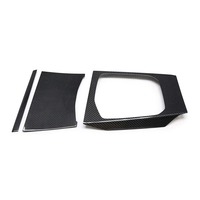 Finitions intérieures en fibre de carbone véritable pour BMW G20 G23 425i 430i 325i 330i M340i 2020+