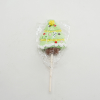 Groothandel Hoge Kwaliteit Gevriesdroogde Fruitachtige Cartoon Kerst Snoepjes Lollies Zachte Zoete Marshmallow Icing Decoraties Doos
