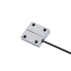 Interrupteur de contact magnétique pour porte en métal FPS-MC53, capteur à lamelles filaire NO/NC/SPDT en option - Product Image 1