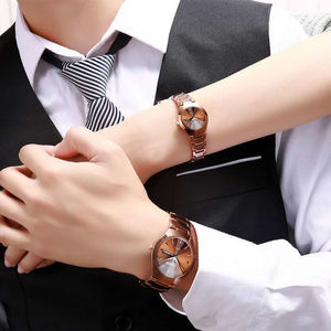<span class=keywords><strong>Montre</strong></span> à quartz 36mm pour femmes Double calendrier Bracelet en acier inoxydable étanche pour <span class=keywords><strong>Amazon</strong></span> Source Fabricants Explosions en gros - Product Image 4