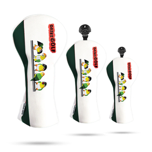 Juego de Fundas para Palos de Golf de Diseño Personalizado, Directo de Fábrica, en Cuero, para Driver, Wood y Híbrido - Product Image 2