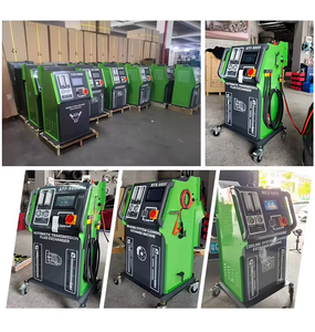 LCS-9800 sistema di lubrificazione e pulizia del motore dell'auto con filtro 5um precisione CA 110-240V compatibilità di tensione - Product Image 4