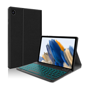 <span class=keywords><strong>Custodia</strong></span> per Tablet con Tastiera Wireless Flip per Samsung <span class=keywords><strong>Galaxy</strong></span> <span class=keywords><strong>Tab</strong></span> <span class=keywords><strong>A8</strong></span> 10.5 2021, Modello X205 X200 - Product Image 1