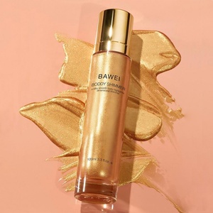 BAWEI vegano crueldad gratis 5 colores <span class=keywords><strong>brillo</strong></span> de larga duración cuerpo resplandor cuerpo destacar <span class=keywords><strong>brillo</strong></span> para la cita - Product Image 1