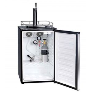 Grifo dispensador de cerveza de barril para Kegerator, refrigerador con compresor de 166L, control electrónico de temperatura, doble zona - Product Image 4