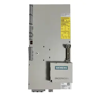 German original Siemens frequency converter PLC module 6SN1145-1BA02-0CA1 611 infeed/regenerative feedback module