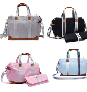 Capacity <b>bag</b>, hand in hand <b>bag</b>, <b>waterproof</b> cotton canvas shoulder <b>bag</b>, reusable - Product Image 1