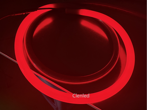 หลอดไฟนีออน LED แบบยืดหยุ่น 24V สีดำ หมุนได้ 360 องศา แบบพิกเซล RGB หลากสี สำหรับงานดิสโก้ ดีเจ ไฟเวที สำหรับงานอีเว้นท์ โชว์ และคลับ - Product Image 2