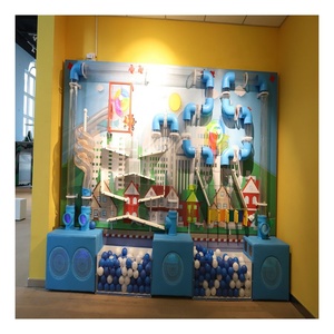 Equipo de patio interior para niños <span class=keywords><strong>Juego</strong></span> de pared interactivo para niños para parques de atracciones y centros comerciales - Product Image 2