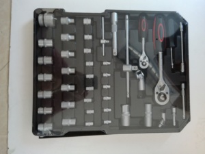 399 pcs <span class=keywords><strong>Kraft</strong></span> người đàn ông nhà sản xuất cung cấp cơ khí dụng cụ cầm tay thiết lập trong nhôm trường hợp với bánh xe - Product Image 3