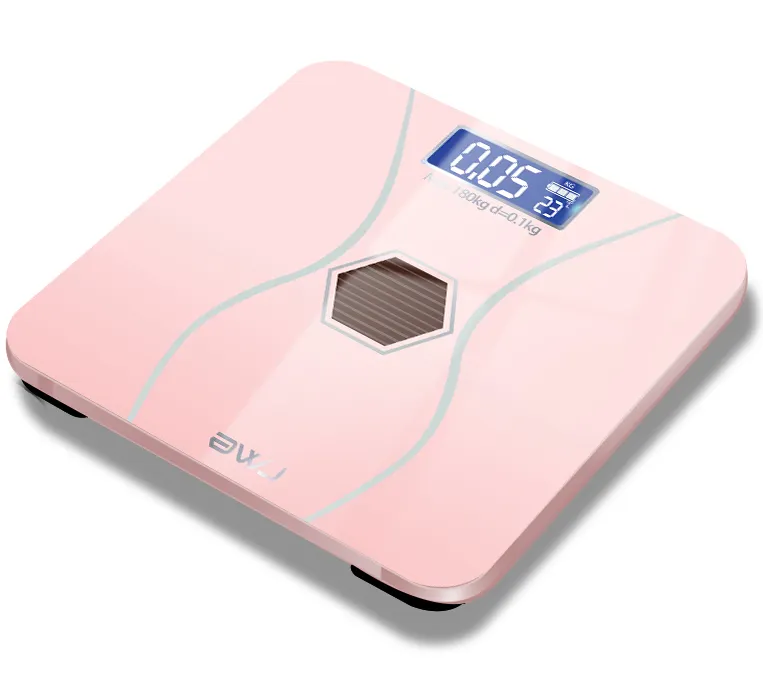 Lichaamsvetweegschaal Digitaal Draagbaar Gewicht Elektronische Slimme Bmi-Schaal