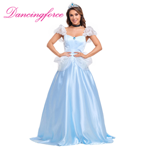 Robe longue <span class=keywords><strong>de</strong></span> cosplay <span class=keywords><strong>de</strong></span> princesse sexy pour femmes, taille S-XL, costume <span class=keywords><strong>de</strong></span> princesse pour fête <span class=keywords><strong>de</strong></span> mariage, Halloween - Product Image 3