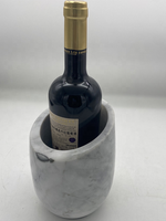 Seau à glace en marbre design moderne maison jardin refroidisseur de vin/refroidisseur de bouteilles pour les fêtes nouveauté du fournisseur en gros