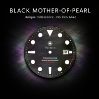 Fabricante de Relojes de Buceo de Titanio Personalizados OEM ODM, Movimiento Automático, Cristal de Zafiro, Resistente al Agua 200M, Reloj de Pulsera para Marcas Propias