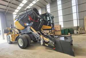 Autocaricatore per Calcestruzzo con Motore Diesel per Edilizia e Costruzioni - Product Image 2