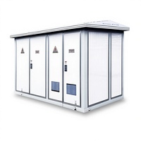 Transformateur de type boîtier européen 630 kVA, modèle YBW-1, pour entrepôt photovoltaïque préfabriqué, transformateur complet pour salle de distribution