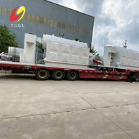 Ketel Uap Multi-bahan Bakar Tipe DZS Cocok untuk Berbagai Industri.