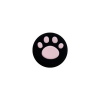 Capuchons de joystick en silicone en forme de patte de chat pour manettes de jeu PS5, vente en gros d'usine, 1 pièce