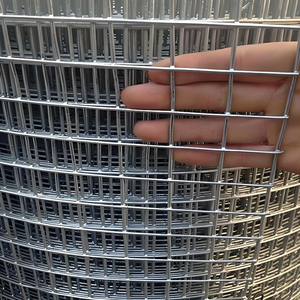 Mạ kẽm hàn lưới cuộn (<span class=keywords><strong>1</strong></span>/4x1/4 "x <span class=keywords><strong>0</strong></span>.6mm dây) nhúng nóng và điện mạ kẽm hàn dây lưới - Product Image 4