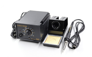 936 tavolo di saldatura a temperatura costante di grado industriale 65W a spina antistatica tipo saldatore elettrico - Product Image 2