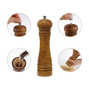 Molinos <span class=keywords><strong>de</strong></span> <span class=keywords><strong>pimienta</strong></span> y sal <span class=keywords><strong>de</strong></span> madera, juego <span class=keywords><strong>de</strong></span> molino <span class=keywords><strong>de</strong></span> madera, molinillos <span class=keywords><strong>de</strong></span> <span class=keywords><strong>pimienta</strong></span> y sal, agitadores - Product Image 6
