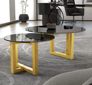 औद्योगिक डाइनिंग रूम गोल्ड आधुनिक डेस्क लेग x आकार काले धातु डेस्क फीट 7.5 'डिय आयरन कॉफी टेबल पैरों के लिए फर्नीचर पैर - Product Image 4