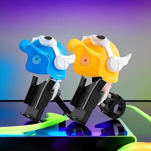 <b>Small</b> Helmet Phone Holder Adjustable Sunshade Rainproof For Electric Scooters General Purpose Type Height 22.5cm - Product Image 3
