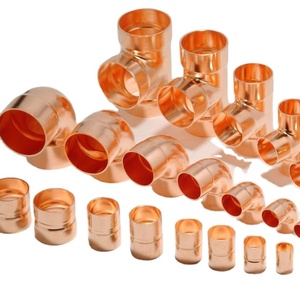 Acoplamiento de cobre al por mayor de salida de fábrica para plomería, CA y otros sistemas de tuberías - Product Image 3