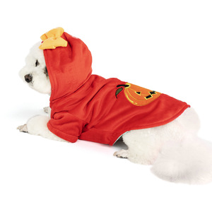Costume de <span class=keywords><strong>citrouille</strong></span> d'Halloween pour animaux de compagnie pour chiens et chats, manteau d'automne et d'hiver, vêtements les plus vendus - Product Image 6