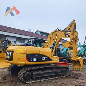 Excavadora Usada Caterpillar CAT 315D de 15 Toneladas en Buen Estado, Modelos 312D, 325D, 325, 325B, 325C, Excavadora Grande para Ingeniería en Venta - Product Image 1