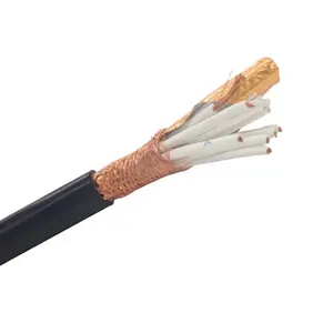 Low Durable Price PVC Sheathed High Flexible Power Robot Cable Electric Wires