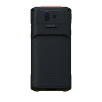 Terminal portable PDA industriel, écran tactile 5,5 pouces, Android, collecteur de données pour la logistique d'entrepôt