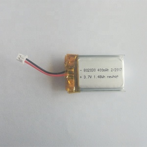 Batería de Polímero de Litio Recargable para Reloj Inteligente, 3.7v <span class=keywords><strong>450mah</strong></span> 400mAh, Modelos 752042 652535 602040 602240 Ahb651935hpj Lp 432543 - Product Image 4