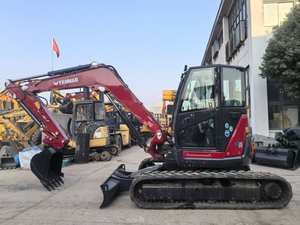 Excavadora Yanmar Vio85 Original de Japón, de 8.5 Toneladas, Gran Potencia, Usada - Product Image 2