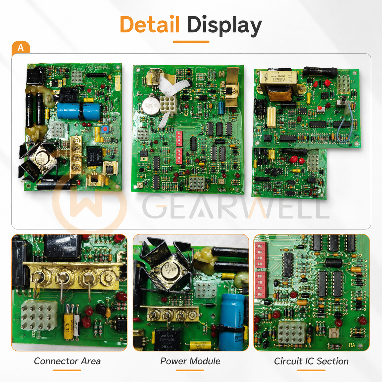 Control Box Main Board Set L5394-2 L5224-5 G1379-3 Industrial
