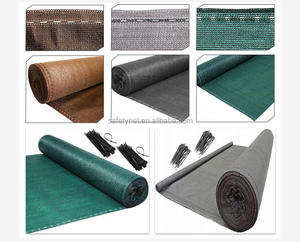 90% Shading nhiệm vụ nặng nề polyethylene màu xanh lá cây bóng <span class=keywords><strong>Net</strong></span> lưới CuộN - Product Image 4