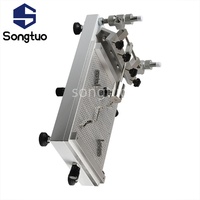 Repuestos SMT, Impresora de Plantillas PCB, Máquina Manual para Imprimir Pasta de Soldar, Estación de Impresión Manual de Precisión SMT, Alta Calidad, 3 Meses de Garantía